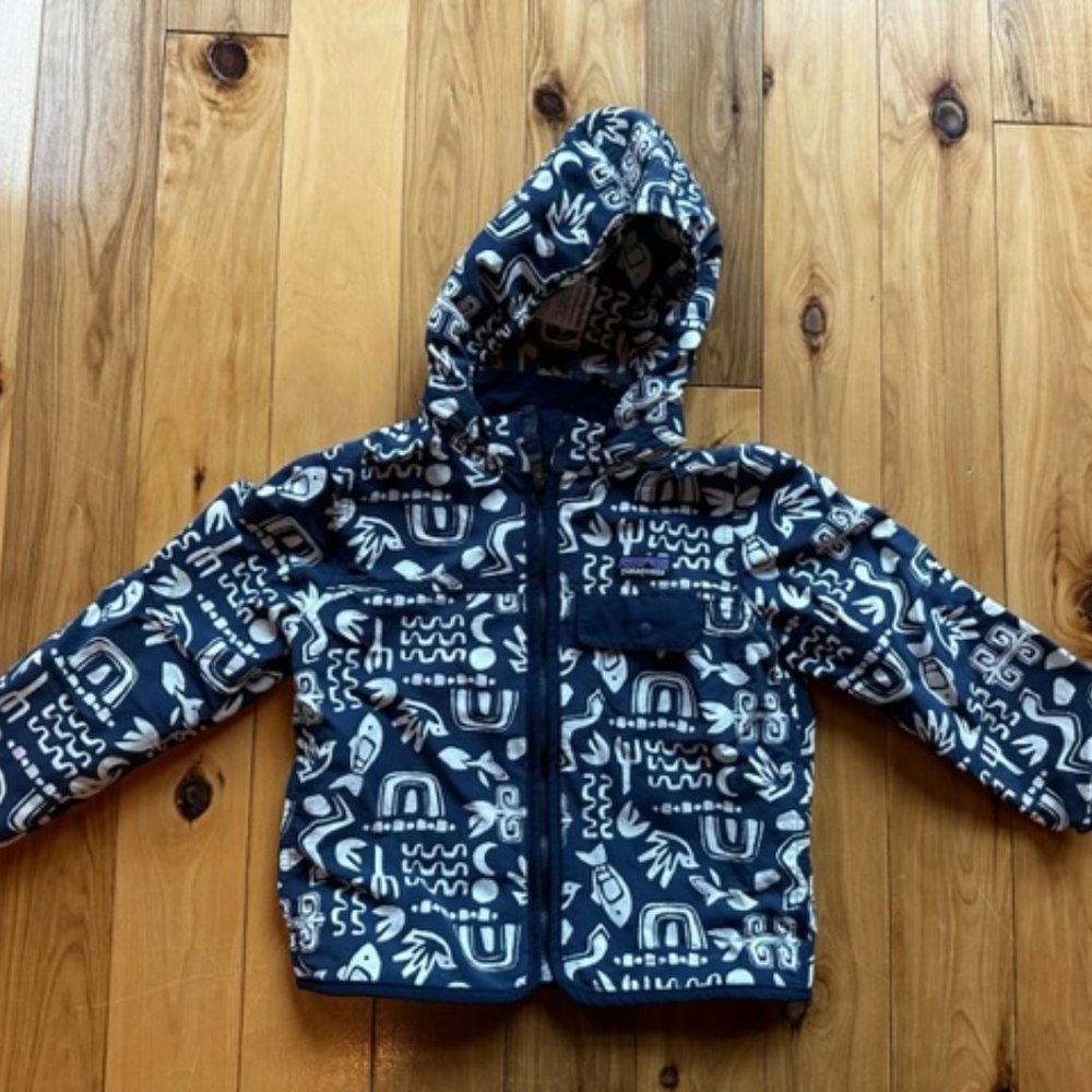 Patagonia Baby Baggies Jacket 4T GUC